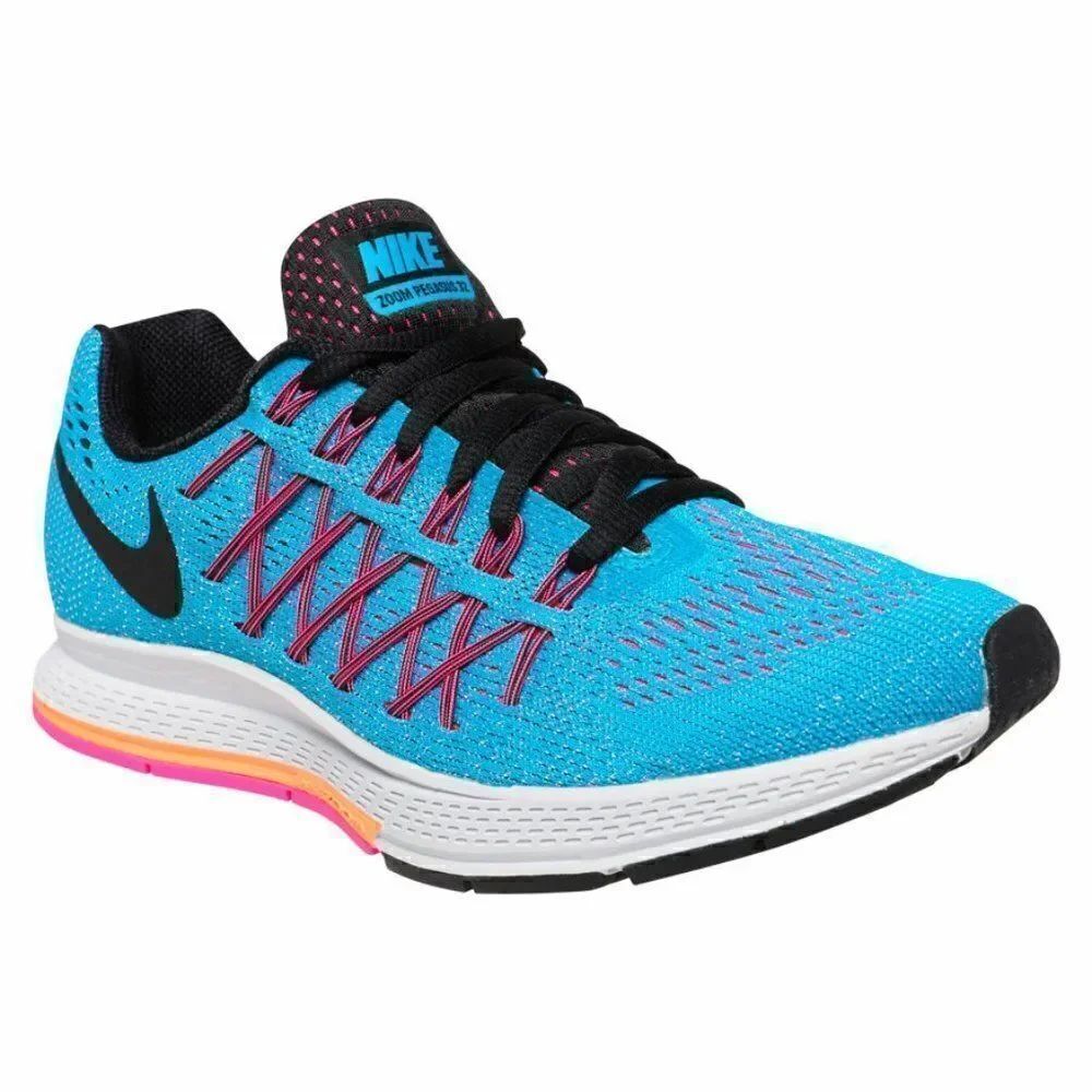 NEW NIKE AIR ZOOM PEGASUS 32 Pink Blue 10.5 US 42.5 Eur